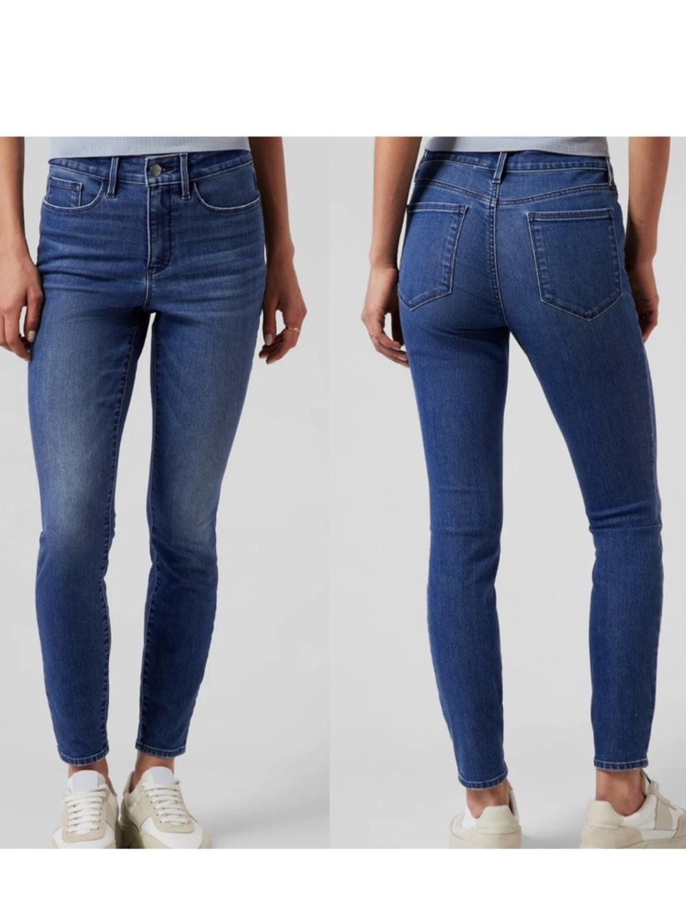 Athleta Sculptek Skinny Jeans size 12